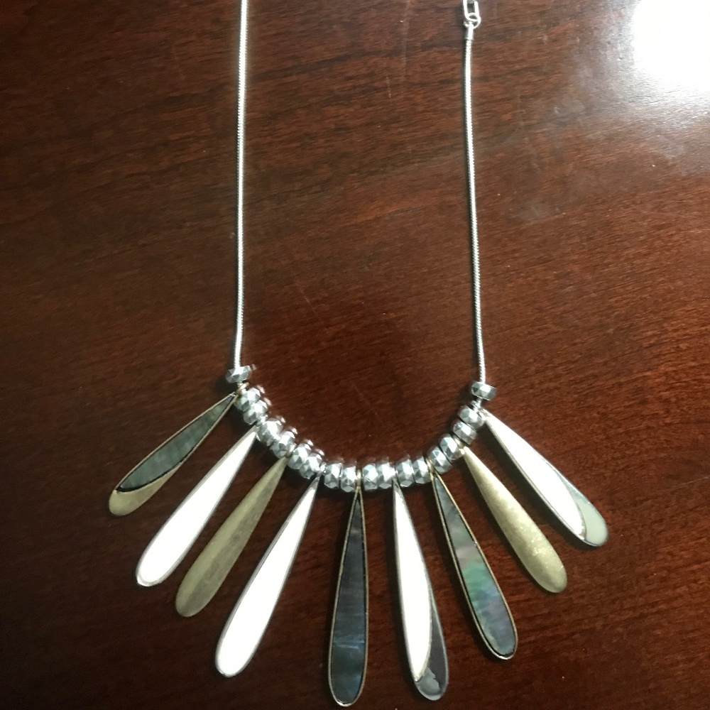 Kenneth Cole  Mother of Pearl Necklace